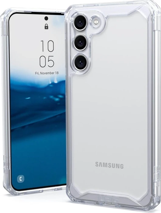 UAG Plyo Case für Samsung Galaxy S23+ Ice