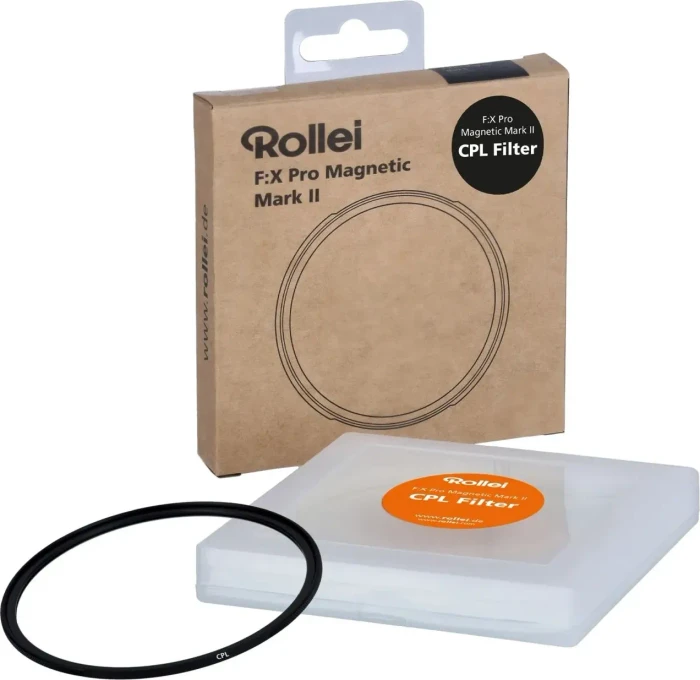 Rollei F:X Pro Magnetische Rundfilter Mark II - CPL-Filter, 77mm