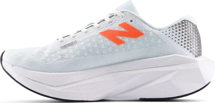 New Balance FuelCell SuperComp Trainer v3 pink heat/glint blue (Herren)