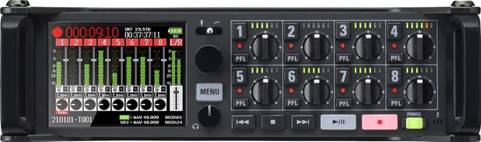 Zoom F8n Pro