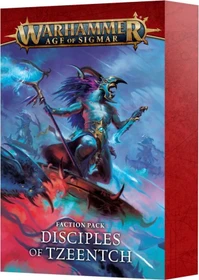 Games Workshop Warhammer Age of Sigmar - Faction Pack: Disciples of Tzeentch