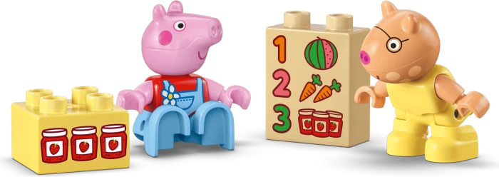 LEGO DUPLO - Traktor und Marktstand