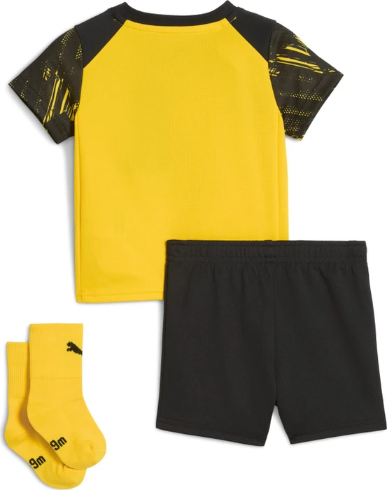 Puma BVB Borussia Dortmund 2025/2026 Heimausrüstung (Junior)