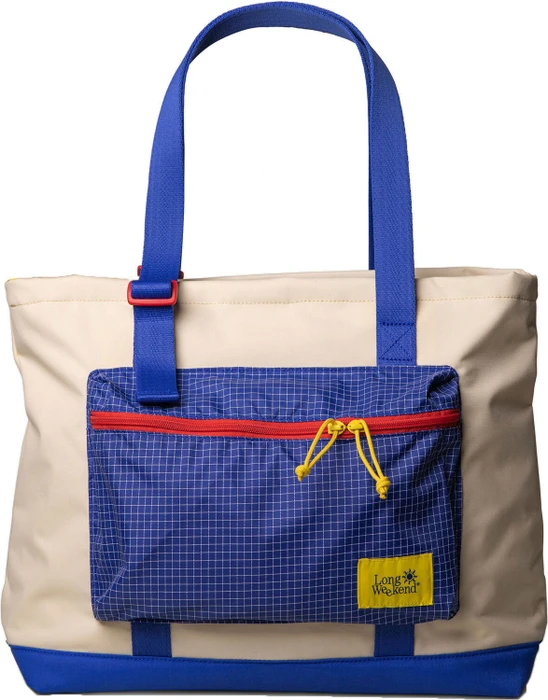 Long Weekend Beacon Tote Shopper creme multi (213-025)