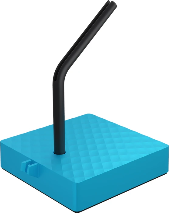 Xtrfy B4 Mouse Bungee, Mauskabelhalterung, blau/schwarz