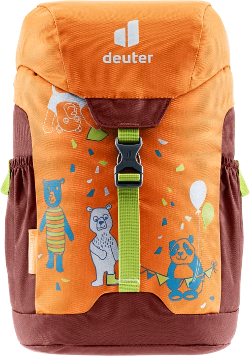 Deuter Schmusebär mandarine/redwood (Junior)