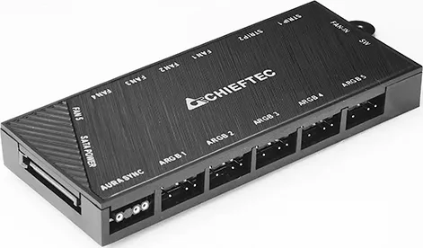 Chieftec Gamer GS-02B Hunter 2, Glasfenster