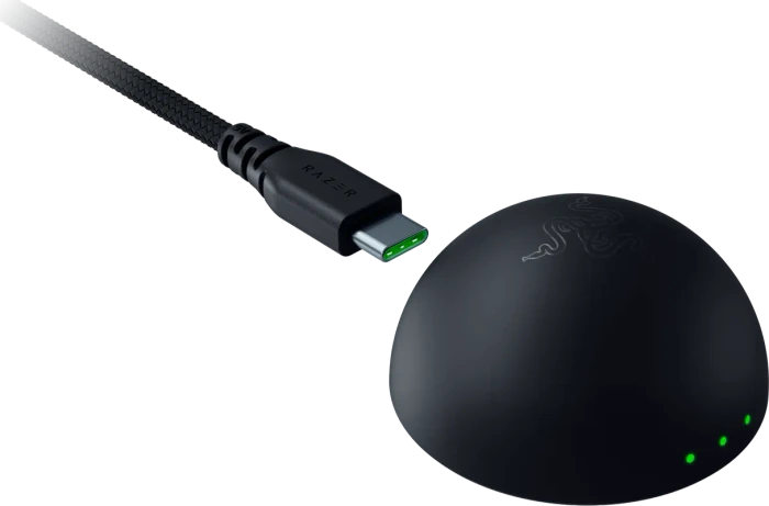 Razer DeathAdder V4 Pro schwarz, USB