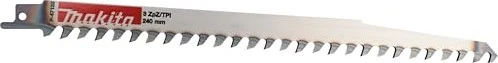 Makita Grünholz Säbelsägeblatt 3TPI, 240x1.2mm, 5 Stück