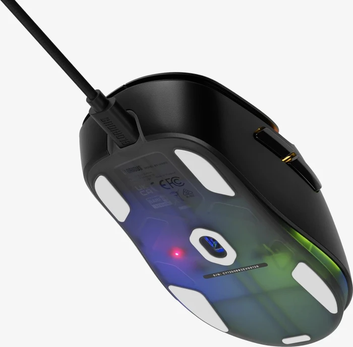 Glorious Model D3 Wired schwarz, USB