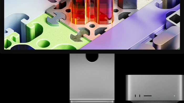 Apple Studio Display XDR, Standardglas, neigungs- und höhenverstellbarer Standfuß, 27"