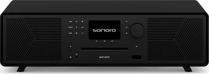 Sonoro Meisterstück (Gen.2) schwarz
