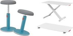 Leitz Ergo Cosy Active Bürohocker, blau