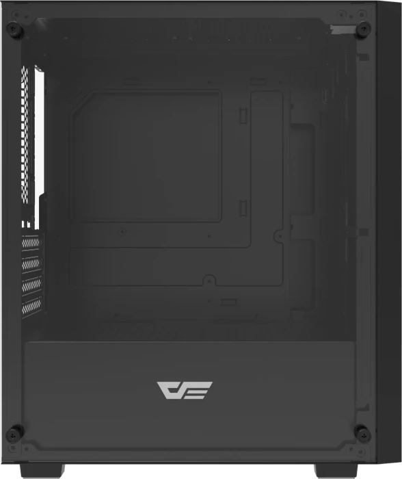 DarkFlash M305 Black, Glasfenster