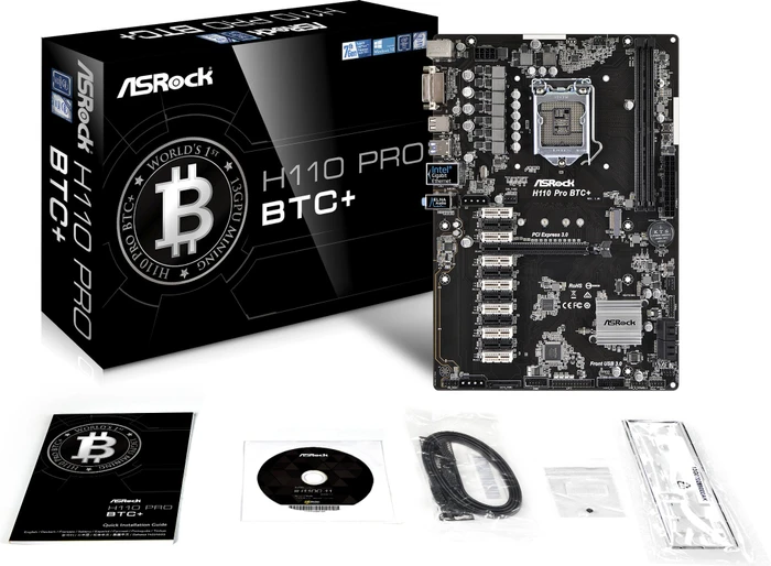 ASRock H110 Pro BTC+ (Intel 1151)