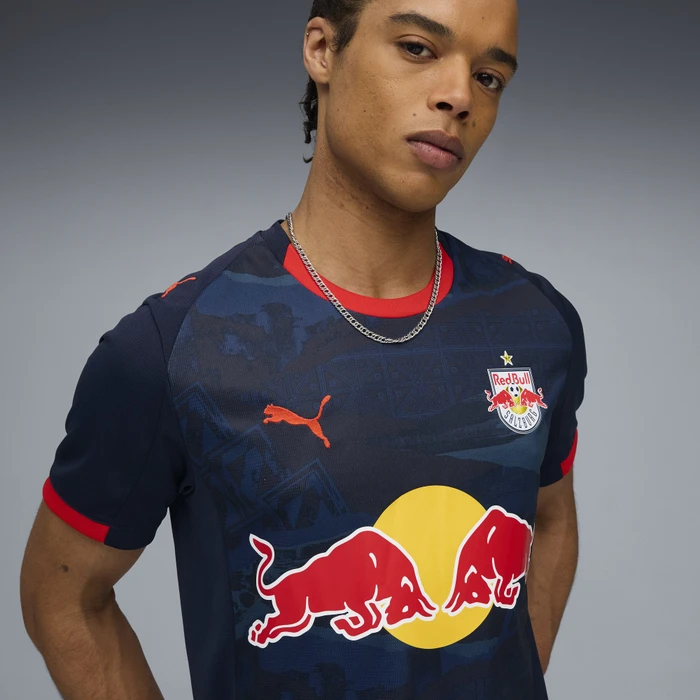 Puma FC Red Bull Salzburg 2025/2026 Auswärtstrikot kurzarm (Herren)