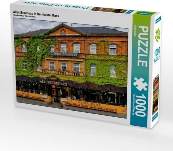 Calvendo Altes Brauhaus in Bernkastel Kues