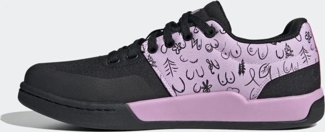 Five Ten Freerider Pro Canvas core black/bliss lilac/beam orange (Herren)