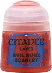 Games Workshop Citadel Layer 22-05 evil sunz scarlet, 12ml