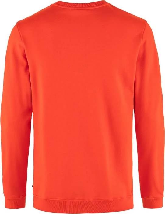 Fjällräven Vardag Sweatshirt flame orange (Herren)