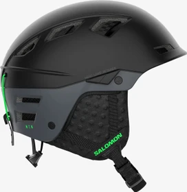 Salomon MTN Lab Helm schwarz