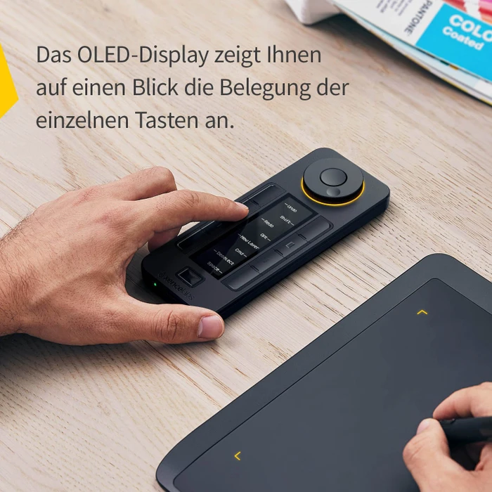 Xencelabs Pen Tablet Medium Bundle, schwarz