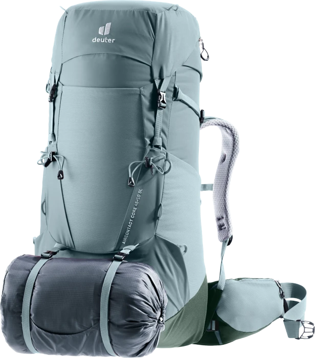 Deuter Aircontact Core 45+10 SL shade/ivy (Damen)