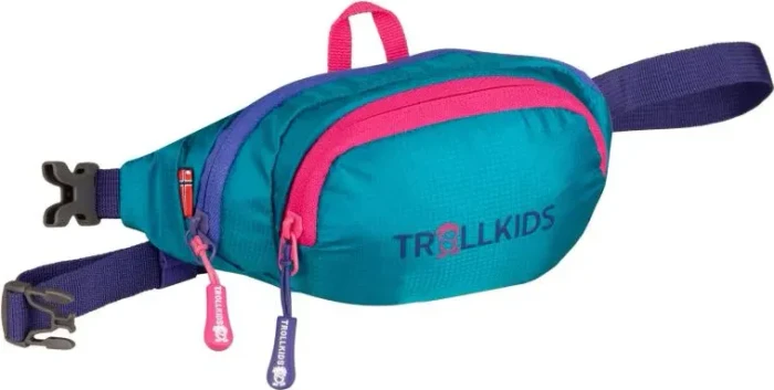 Trollkids Trolltunga Bauchtasche dark turquoise/madeira blue