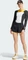 adidas Tennis Heat.RDY Cropped FreeLift Shirt langarm white/spark/black (Damen) Vorschaubild