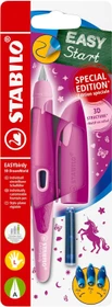 STABILO EASYbirdy 3D DreamWorld pink, linke Hand, Anfänger, Blister