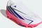 adidas F50 Hyperfast Club Velcro FG/MG cloud white/solar purple/solar turbo (Junior) Vorschaubild