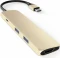Satechi Aluminium Multi-Port Slim gold, USB-C 3.0 Vorschaubild