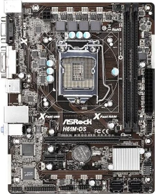GIGABYTE GA-H61M-DS (Intel 1155)