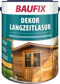 Baufix Dekor-Langzeitlasur innen und außen kiefer, 5l
