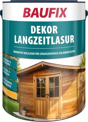 Baufix Dekor-Langzeitlasur innen und außen kiefer, 5l
