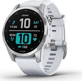 Garmin Fenix 7S silver/whitestone