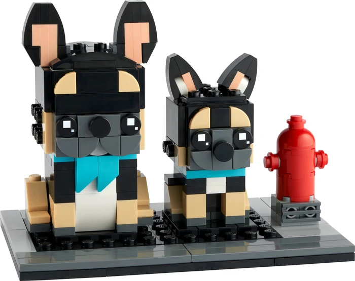 LEGO BrickHeadz - French Bulldog