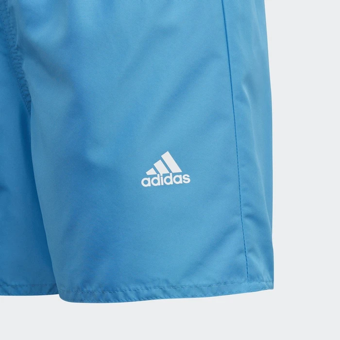 adidas Classic Badge of Sport Badeshorts shock cyan (Junior)