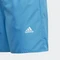 adidas Classic Badge of Sport Badeshorts shock cyan (Junior) Vorschaubild