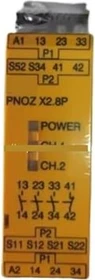 Pilz PNOZ X2.8P 24VACDC 3n/o 1n/c