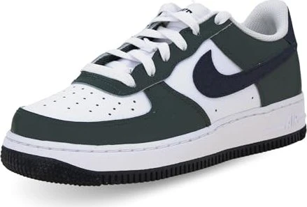 Nike Air Force 1 vintage green/white/obsidian (Junior)