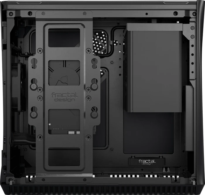 Fractal Design Era ITX Carbon TG, Glasfenster, Mini-ITX