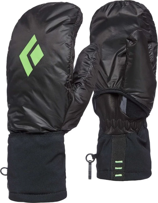 Black Diamond Cirque Hybrid Skihandschuhe carbon