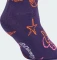 adidas Disney Minnie Maus Socken off white/aurora ink/powder plum, 3 Paare (Junior) Vorschaubild