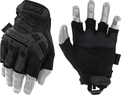 Mechanix Wear M-Pact Fingerless Arbeitshandschuhe 8/M covert