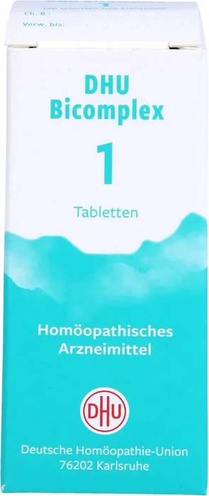 DHU Bicomplex 1 Tabletten, 150 Stück