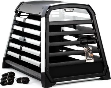 Thule Allax M, Hundebox fürs Auto, schwarz/grau