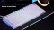 ISY IGK-6500 Gasket Mount Gaming Tastatur, 75% Layout, weiß, LEDs RGB, hot-swap, Outemu Red, USB, DE Vorschaubild