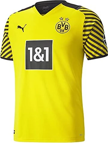 Puma BVB Borussia Dortmund 2021/2022 Heimtrikot kurzarm (Herren)