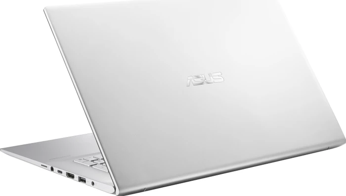 ASUS VivoBook 17 F712FA-AU688T, Transparent Silver, Core i5-10210U, 8GB RAM, 512GB SSD, DE